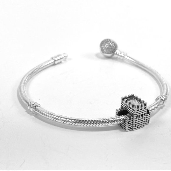 NWT Great Wall of China 3D Silver Charm - Picture 5 of 12